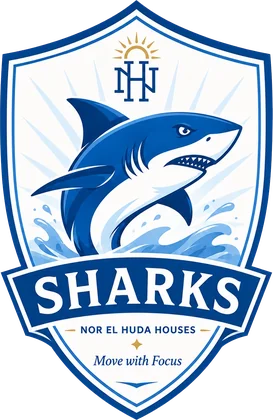 Sharks house crest