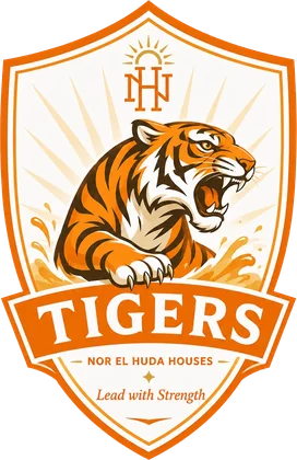 Tigers house crest