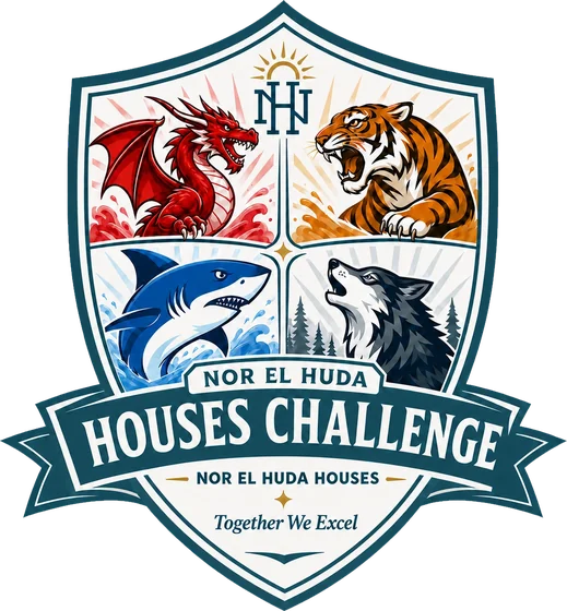 Nor Al Hoda Houses Challenge emblem